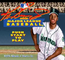 Image n° 4 - screenshots  : Ken Griffey Jr. Presents Major League Baseball
